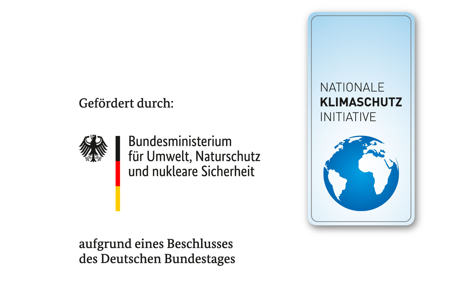 Logo der Nationalen Klimaschutzinitiative
