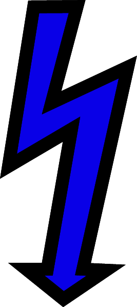 Symbol f&uuml;r &Uuml;berflutungsprobleme